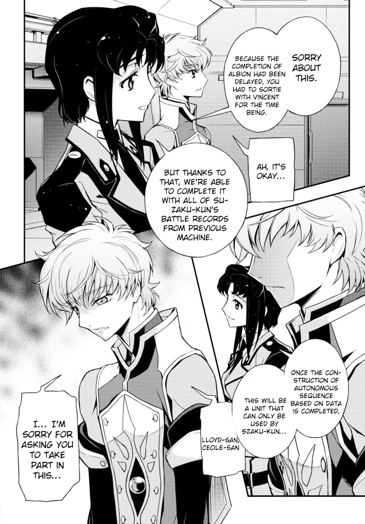 Code Geass: Lelouch of the Rebellion Re Chapter 3 page 5 - Chapter 3