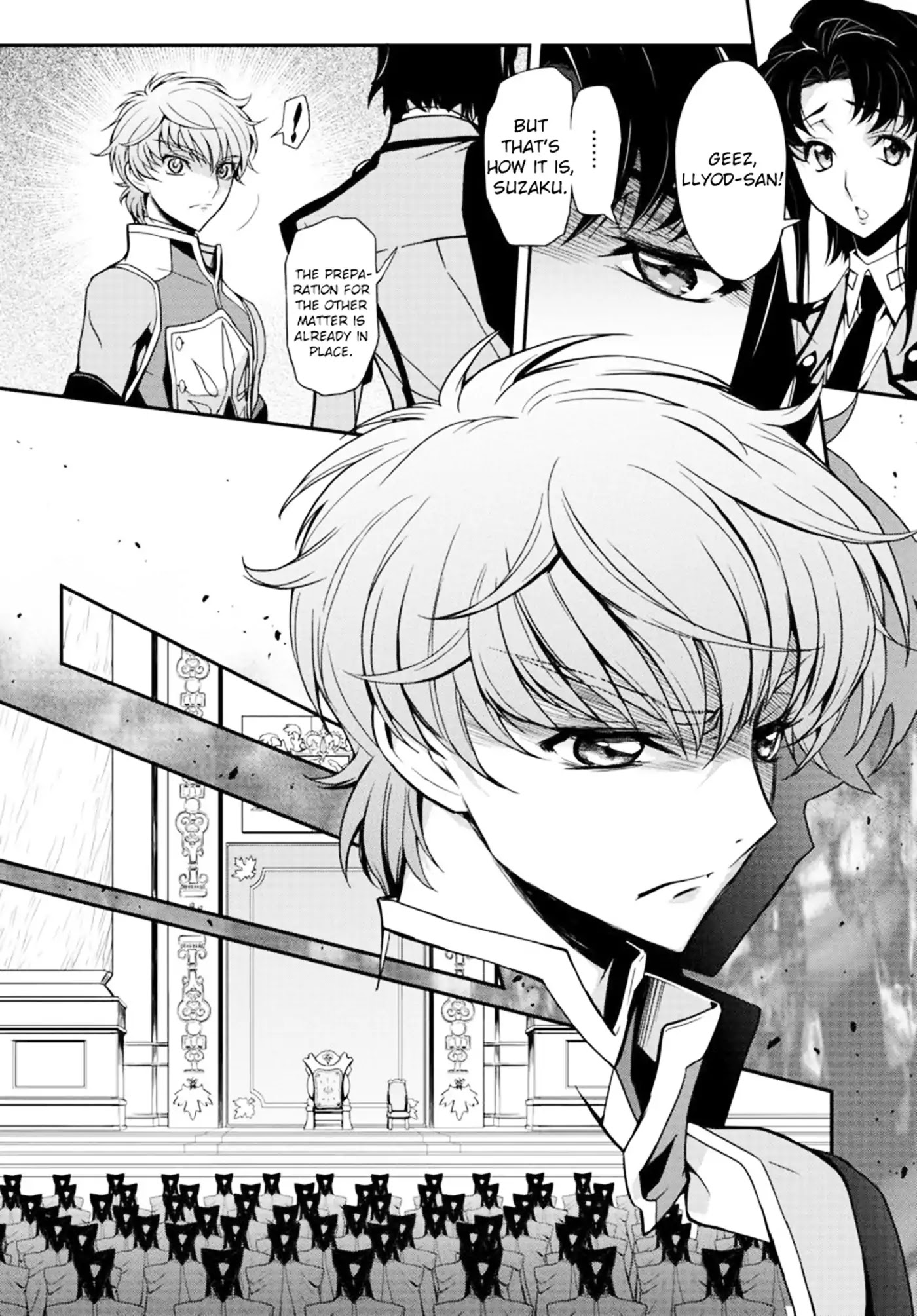 Code Geass: Lelouch of the Rebellion Re Chapter 3 page 7 - Chapter 3