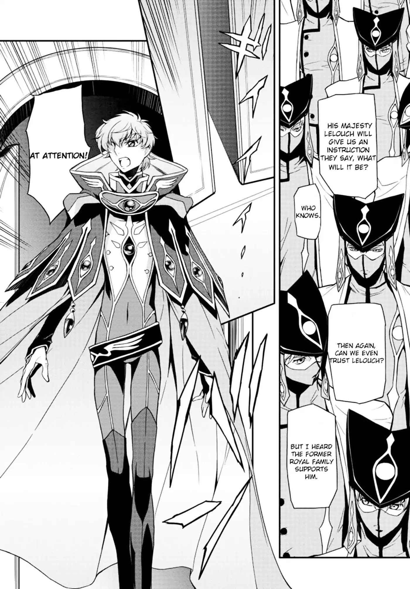 Code Geass: Lelouch of the Rebellion Re Chapter 3 page 8 - Chapter 3
