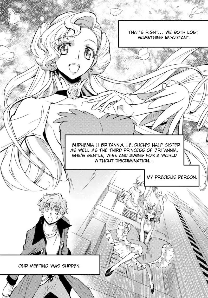 Code Geass: Lelouch of the Rebellion Re Chapter 4 page 11 - Chapter 4