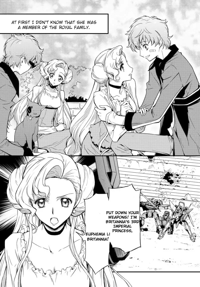 Code Geass: Lelouch of the Rebellion Re Chapter 4 page 12 - Chapter 4