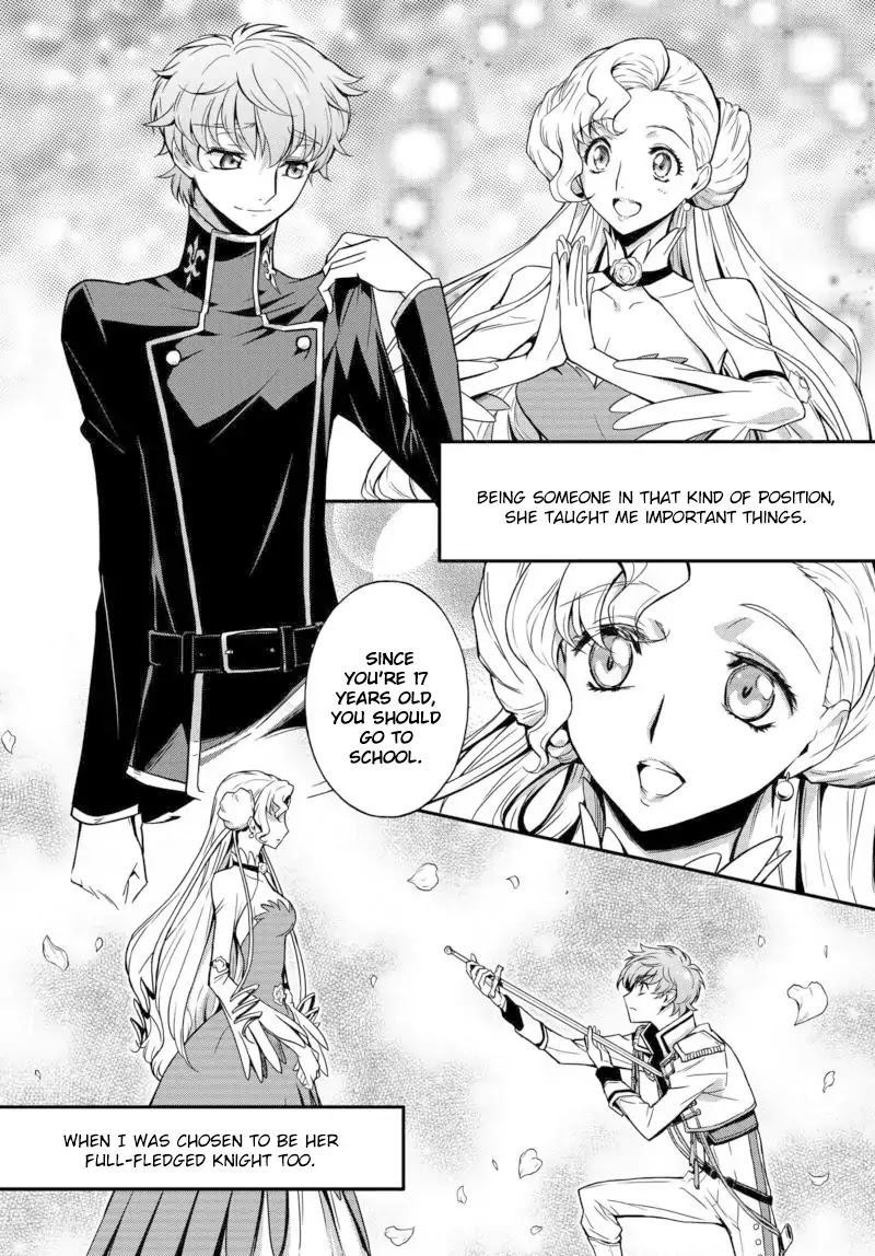 Code Geass: Lelouch of the Rebellion Re Chapter 4 page 13 - Chapter 4