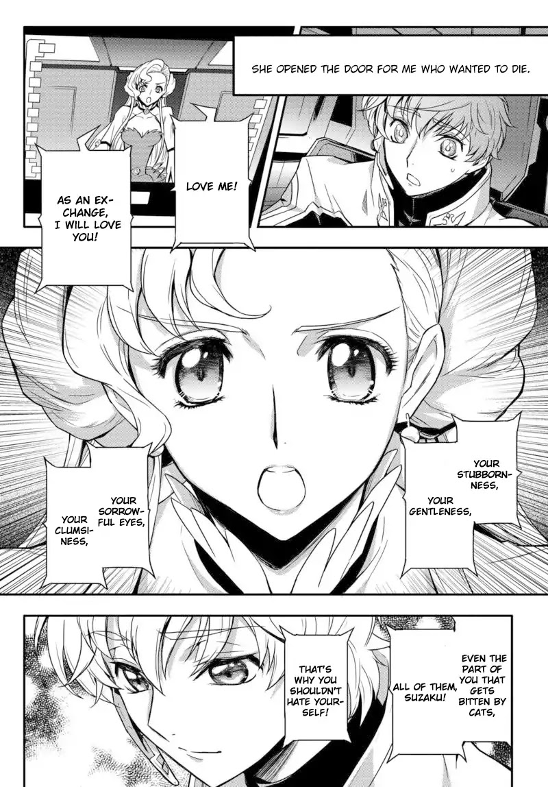 Code Geass: Lelouch of the Rebellion Re Chapter 4 page 14 - Chapter 4