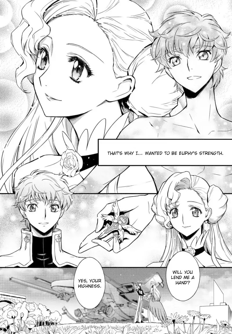 Code Geass: Lelouch of the Rebellion Re Chapter 4 page 15 - Chapter 4