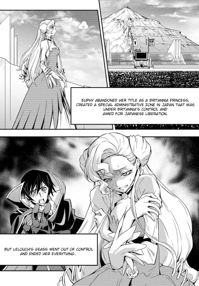 Code Geass: Lelouch of the Rebellion Re Chapter 4 page 16 - Chapter 4