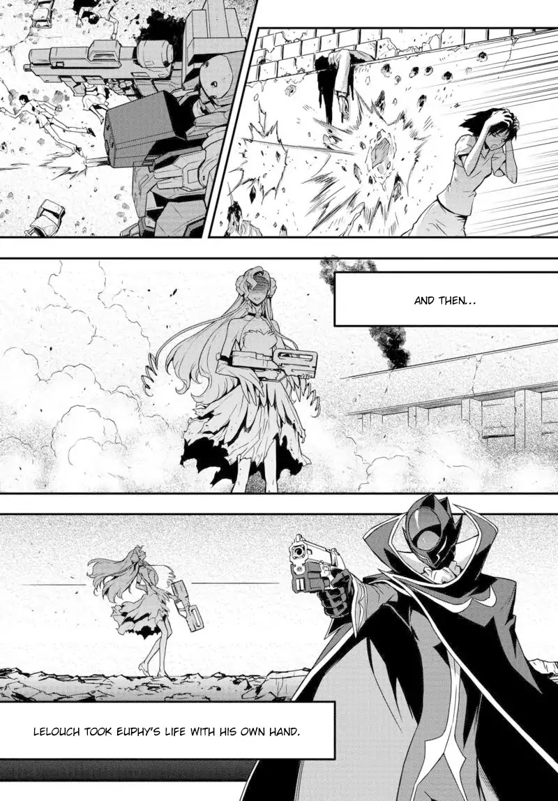 Code Geass: Lelouch of the Rebellion Re Chapter 4 page 18 - Chapter 4