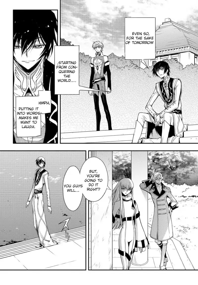 Code Geass: Lelouch of the Rebellion Re Chapter 4 page 23 - Chapter 4