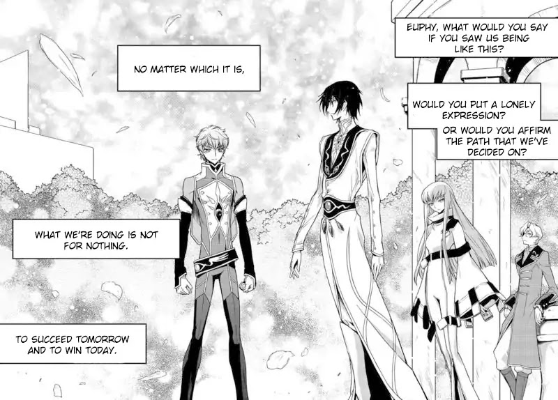 Code Geass: Lelouch of the Rebellion Re Chapter 4 page 25 - Chapter 4