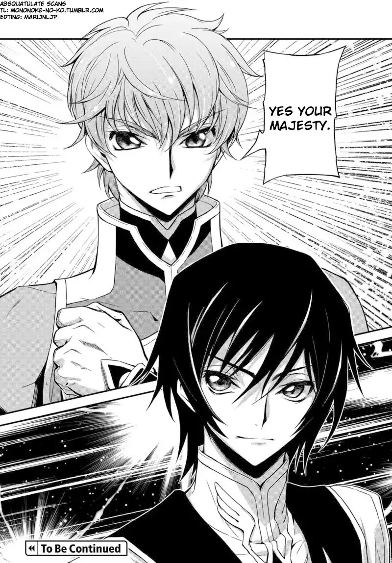 Code Geass: Lelouch of the Rebellion Re Chapter 4 page 26 - Chapter 4