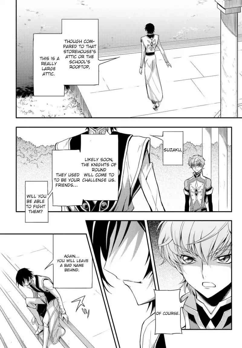 Code Geass: Lelouch of the Rebellion Re Chapter 4 page 9 - Chapter 4