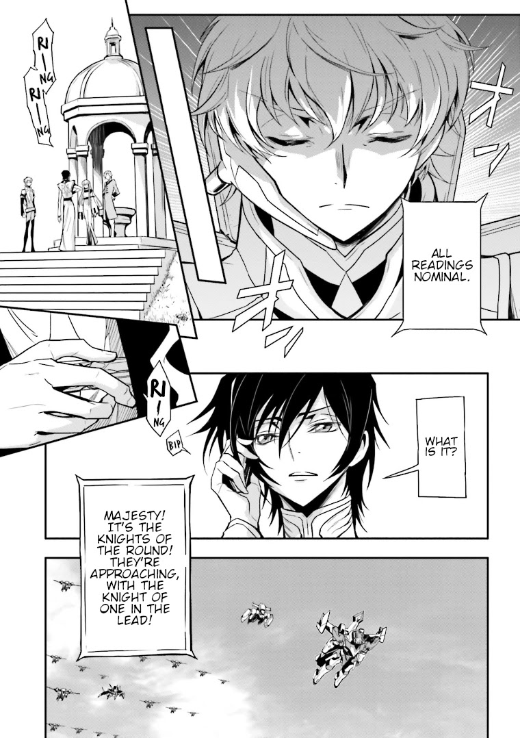 Code Geass: Lelouch of the Rebellion Re Chapter 5 page 10 - Chapter 5: Episode 5