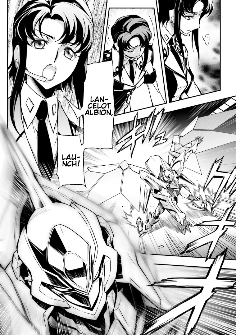 Code Geass: Lelouch of the Rebellion Re Chapter 5 page 14 - Chapter 5: Episode 5