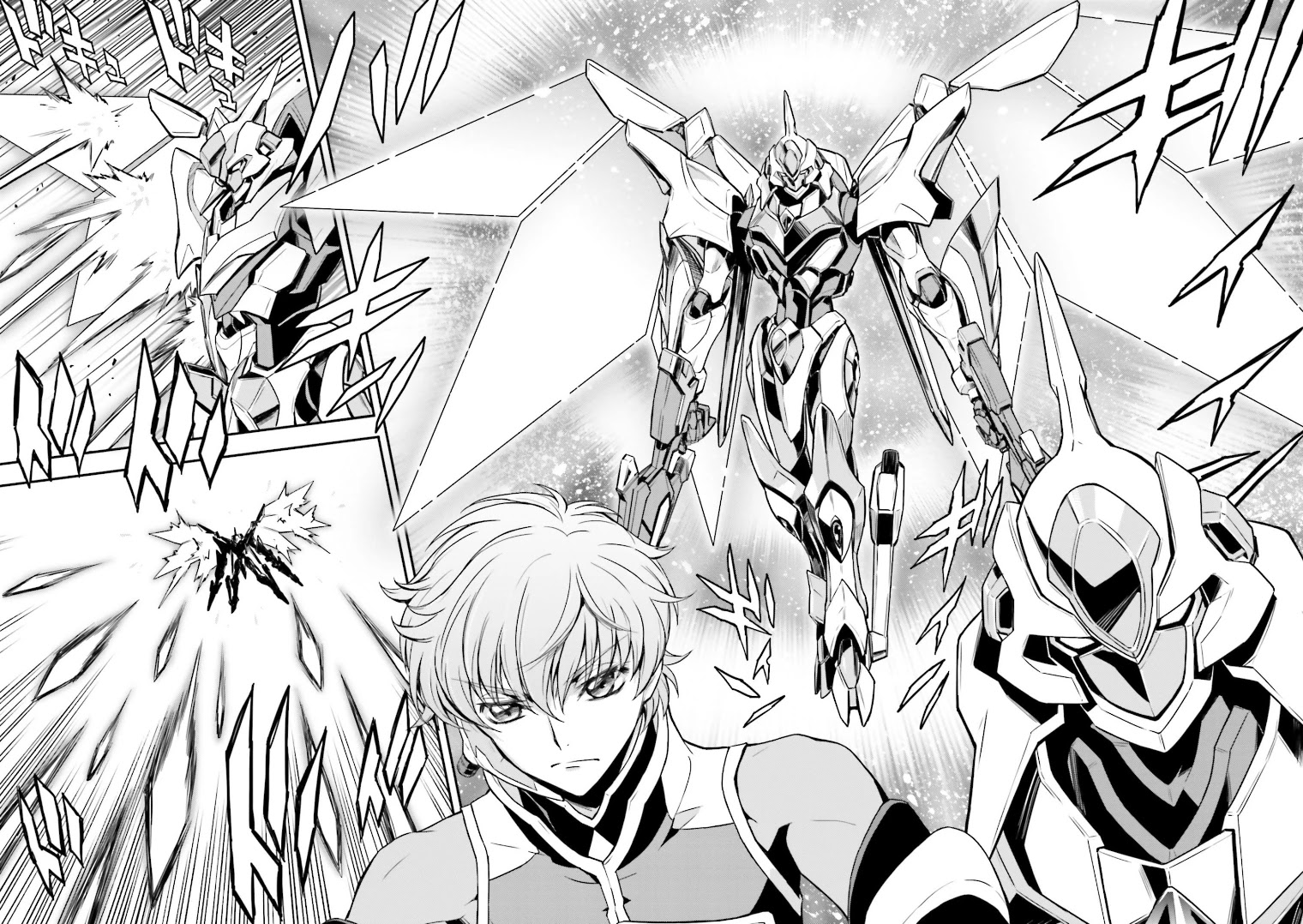 Code Geass: Lelouch of the Rebellion Re Chapter 5 page 17 - Chapter 5: Episode 5