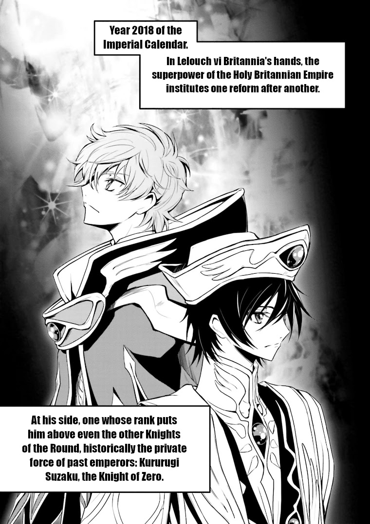 Code Geass: Lelouch of the Rebellion Re Chapter 5 page 2 - Chapter 5: Episode 5