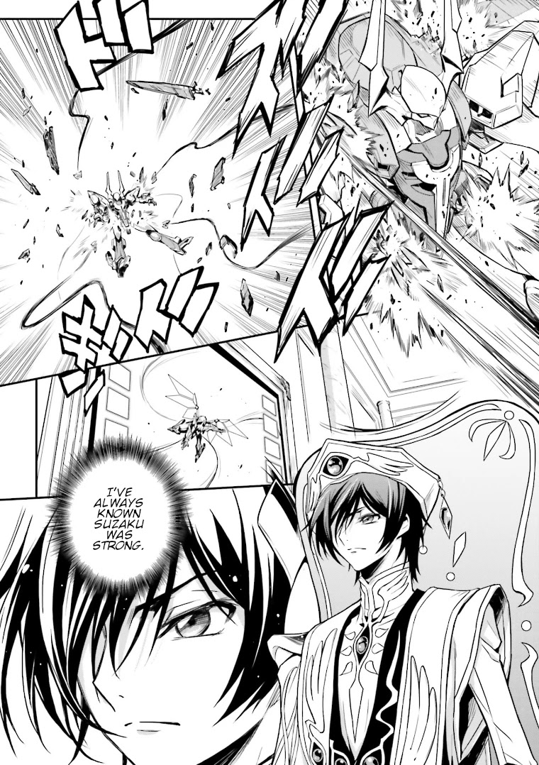 Code Geass: Lelouch of the Rebellion Re Chapter 5 page 22 - Chapter 5: Episode 5