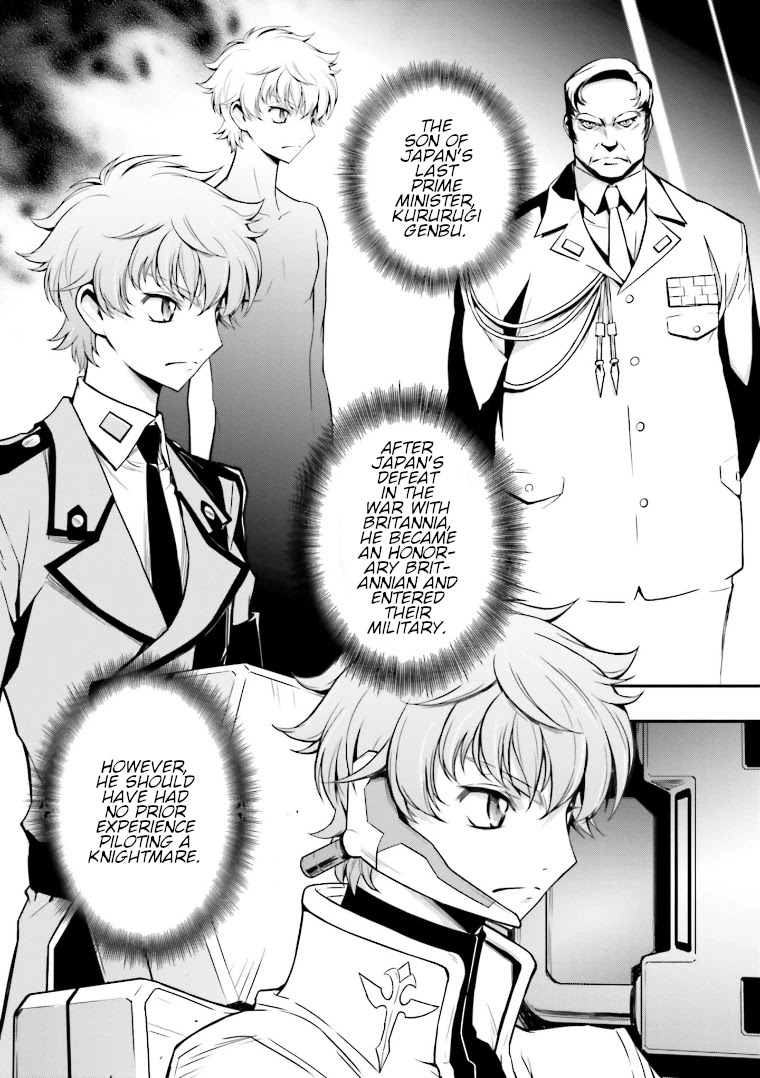 Code Geass: Lelouch of the Rebellion Re Chapter 5 page 23 - Chapter 5: Episode 5