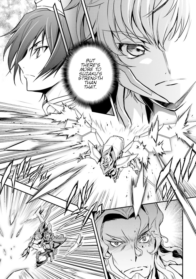 Code Geass: Lelouch of the Rebellion Re Chapter 5 page 25 - Chapter 5: Episode 5