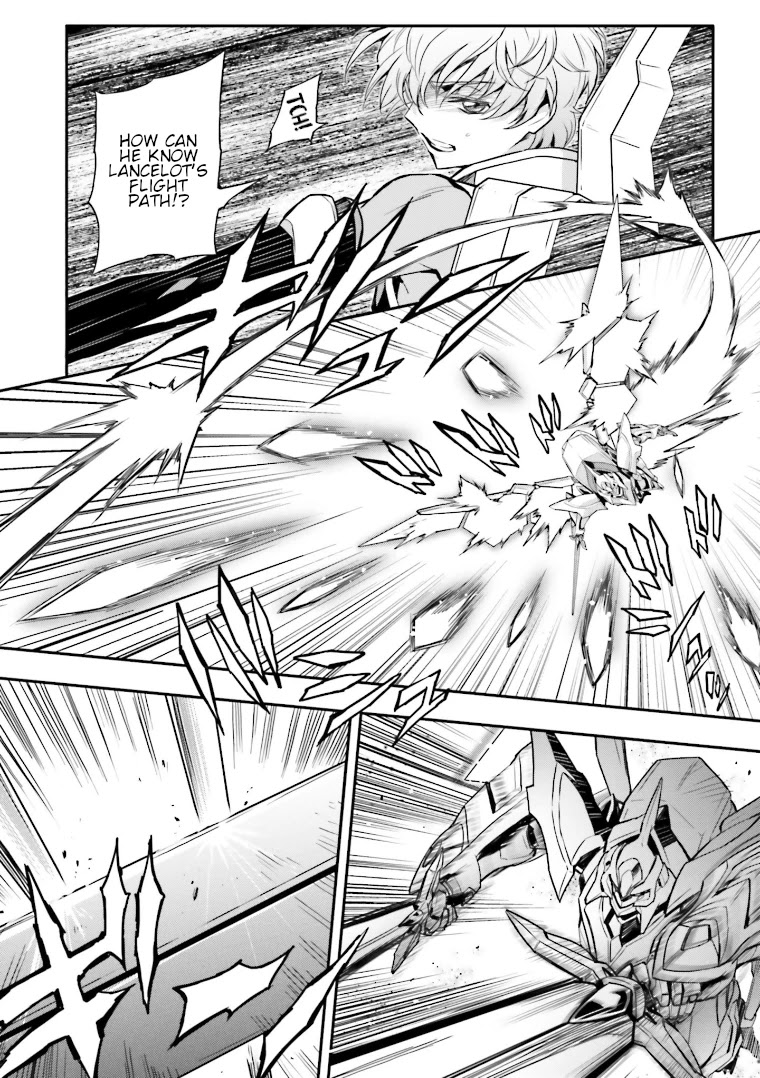 Code Geass: Lelouch of the Rebellion Re Chapter 5 page 27 - Chapter 5: Episode 5