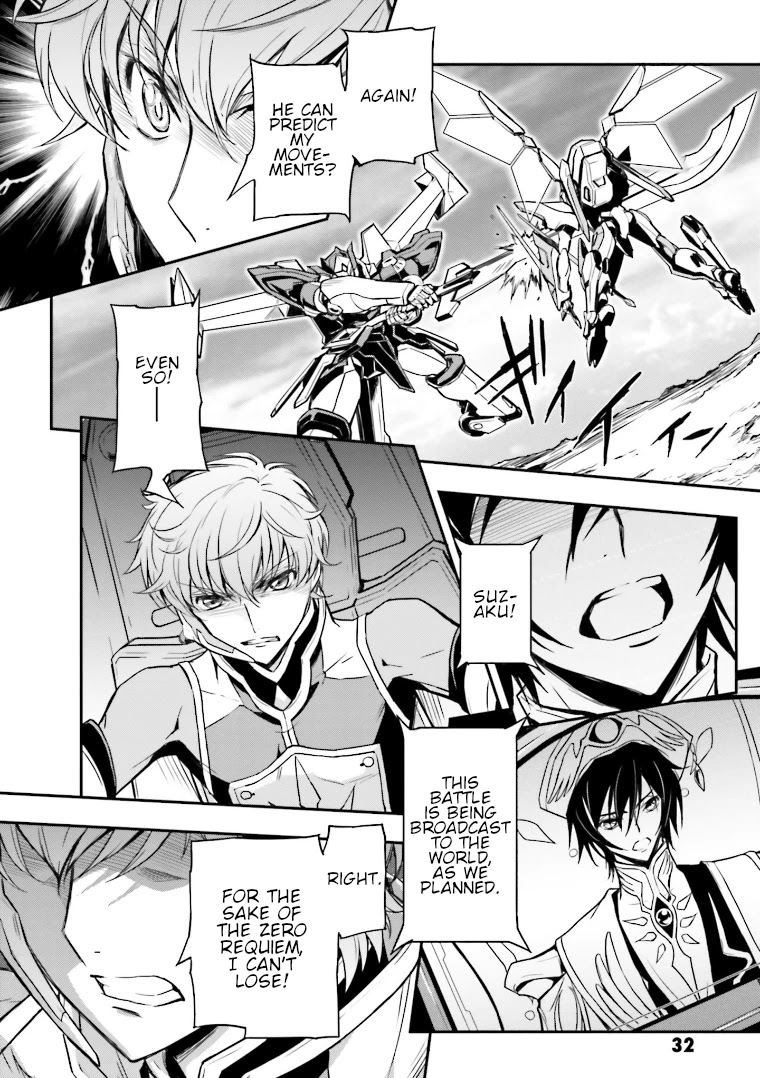 Code Geass: Lelouch of the Rebellion Re Chapter 5 page 28 - Chapter 5: Episode 5