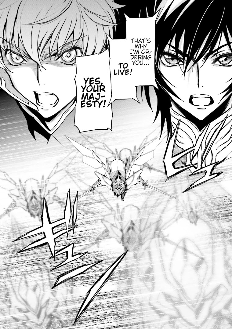 Code Geass: Lelouch of the Rebellion Re Chapter 5 page 29 - Chapter 5: Episode 5
