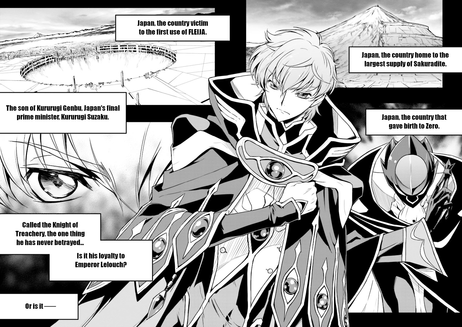 Code Geass: Lelouch of the Rebellion Re Chapter 5 page 3 - Chapter 5: Episode 5