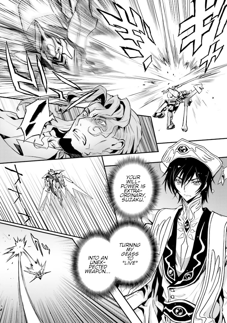 Code Geass: Lelouch of the Rebellion Re Chapter 5 page 30 - Chapter 5: Episode 5
