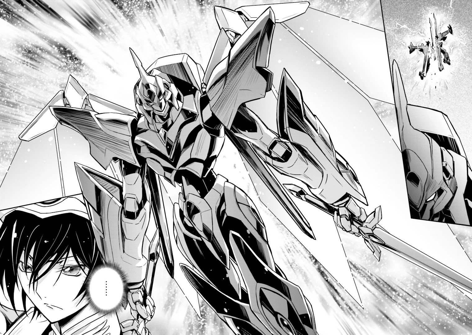 Code Geass: Lelouch of the Rebellion Re Chapter 5 page 32 - Chapter 5: Episode 5