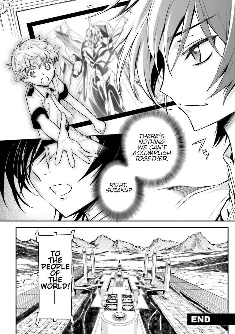 Code Geass: Lelouch of the Rebellion Re Chapter 5 page 33 - Chapter 5: Episode 5