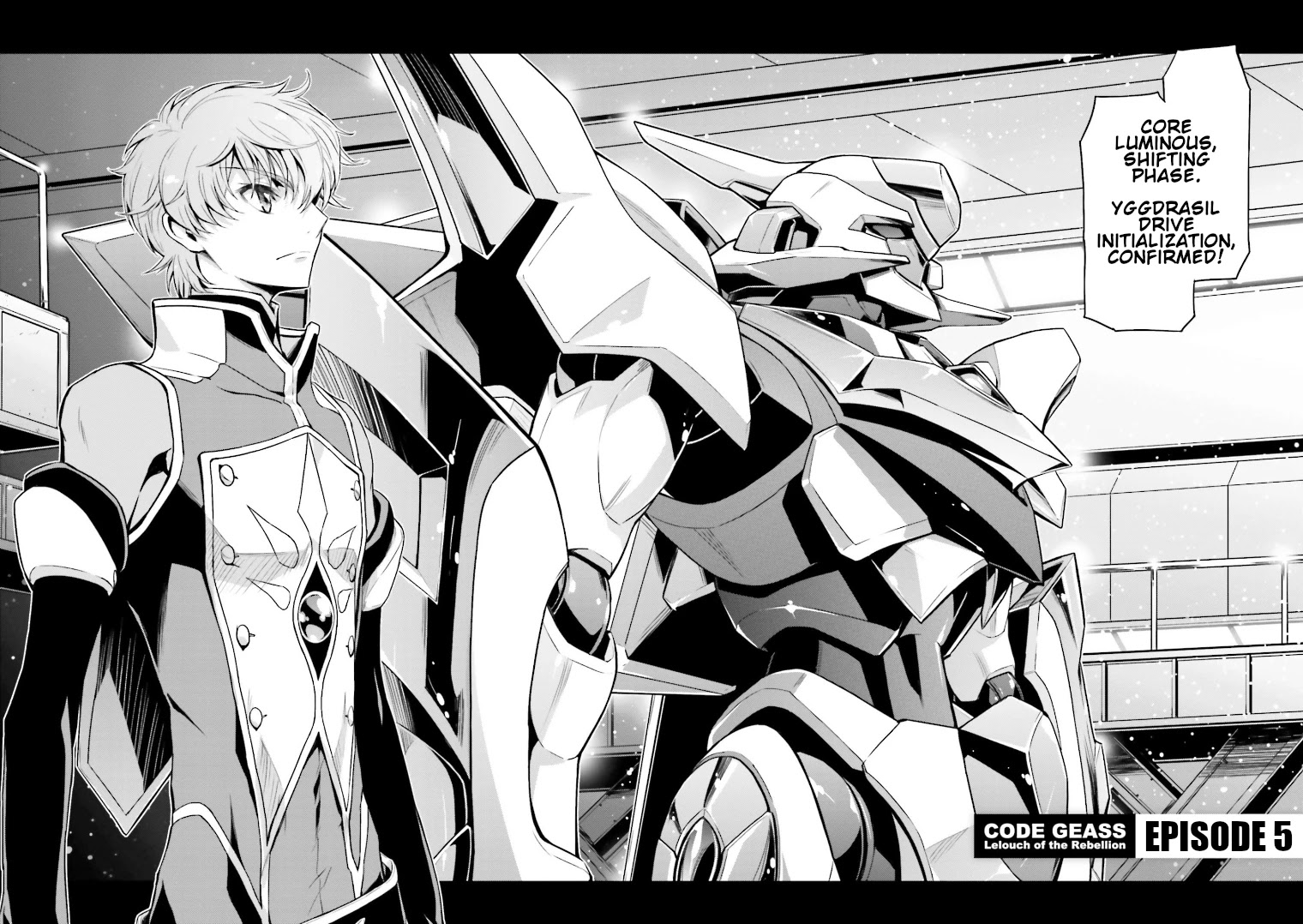 Code Geass: Lelouch of the Rebellion Re Chapter 5 page 6 - Chapter 5: Episode 5