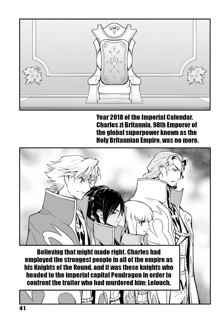 Code Geass: Lelouch of the Rebellion Re Chapter 6 page 1 - Chapter 6: Episode 6