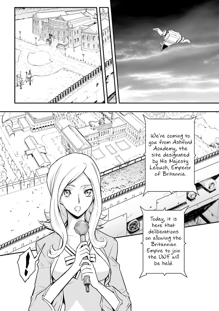 Code Geass: Lelouch of the Rebellion Re Chapter 6 page 10 - Chapter 6: Episode 6