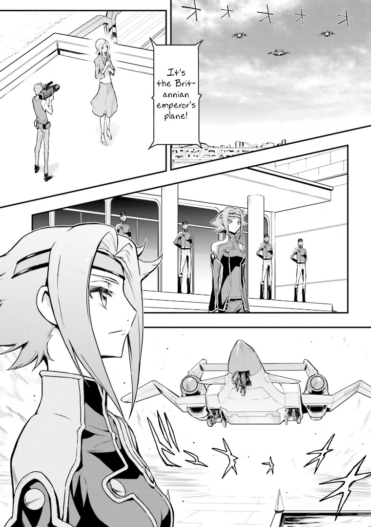 Code Geass: Lelouch of the Rebellion Re Chapter 6 page 11 - Chapter 6: Episode 6