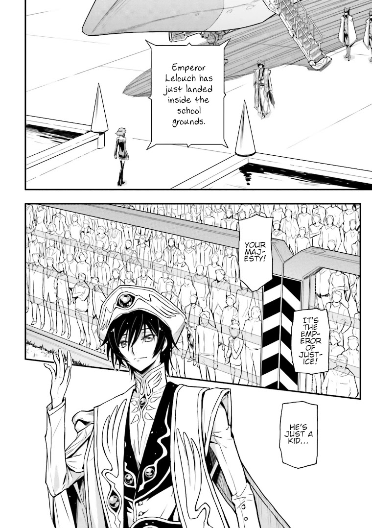 Code Geass: Lelouch of the Rebellion Re Chapter 6 page 12 - Chapter 6: Episode 6