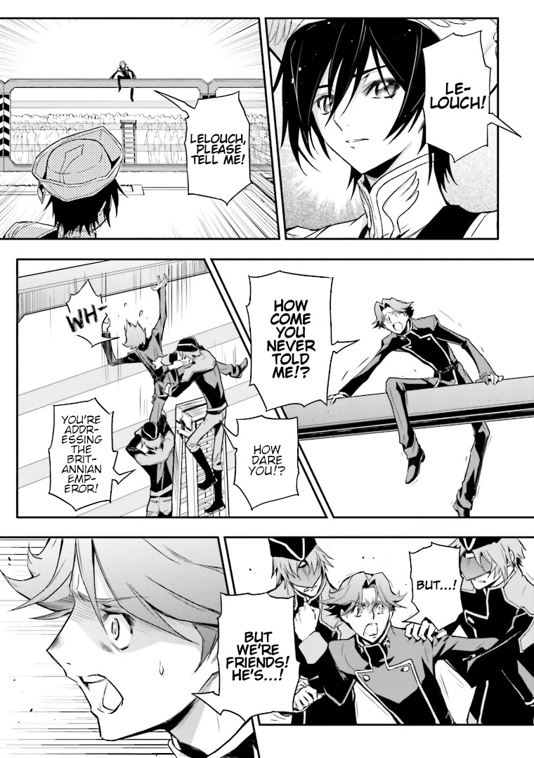 Code Geass: Lelouch of the Rebellion Re Chapter 6 page 13 - Chapter 6: Episode 6