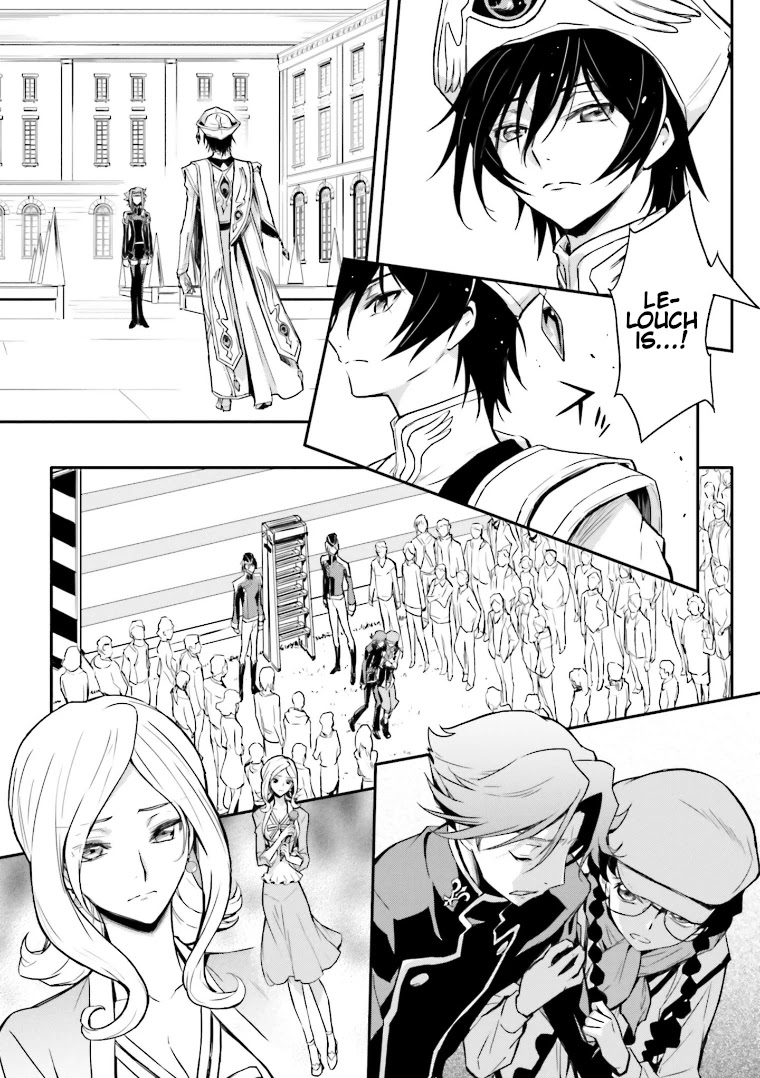 Code Geass: Lelouch of the Rebellion Re Chapter 6 page 14 - Chapter 6: Episode 6