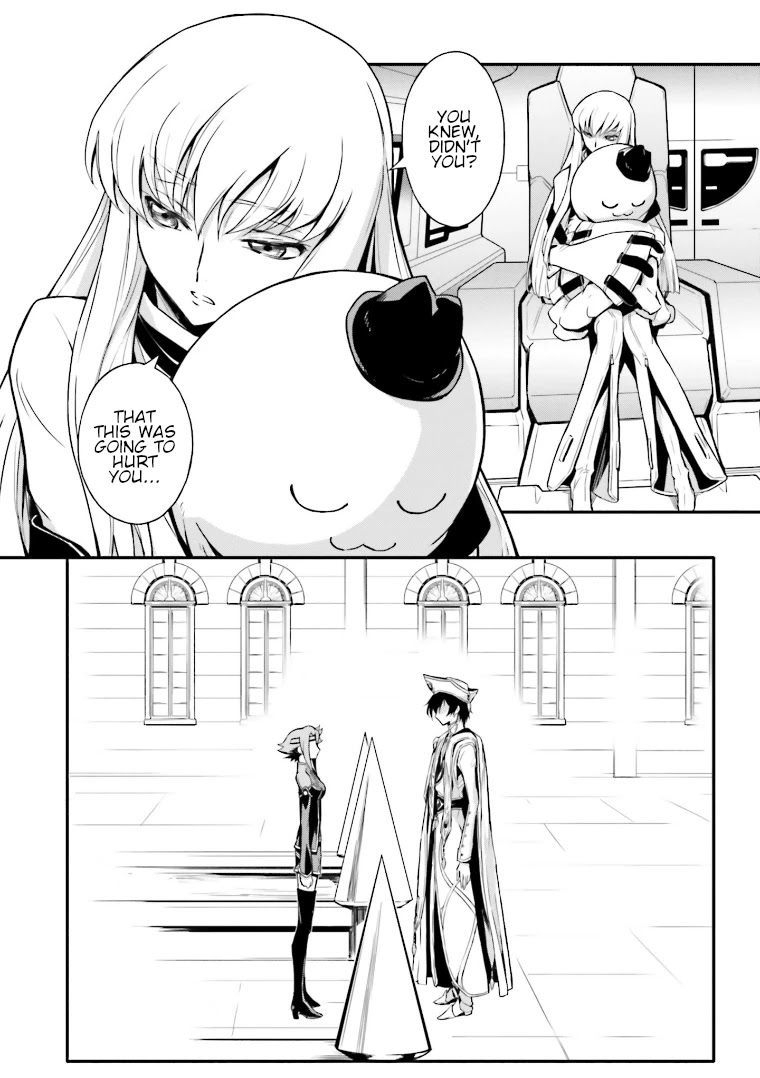 Code Geass: Lelouch of the Rebellion Re Chapter 6 page 15 - Chapter 6: Episode 6