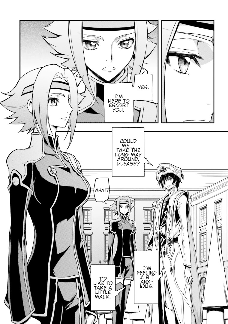 Code Geass: Lelouch of the Rebellion Re Chapter 6 page 17 - Chapter 6: Episode 6