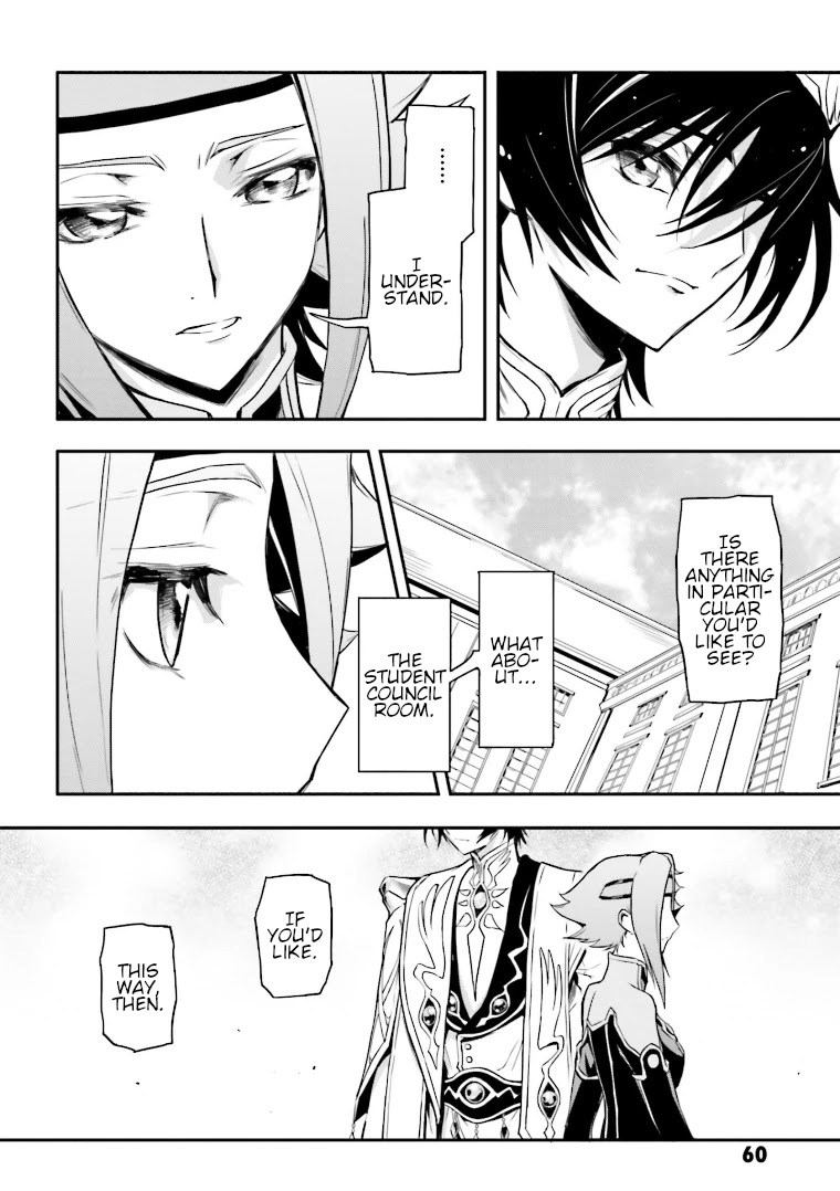 Code Geass: Lelouch of the Rebellion Re Chapter 6 page 18 - Chapter 6: Episode 6