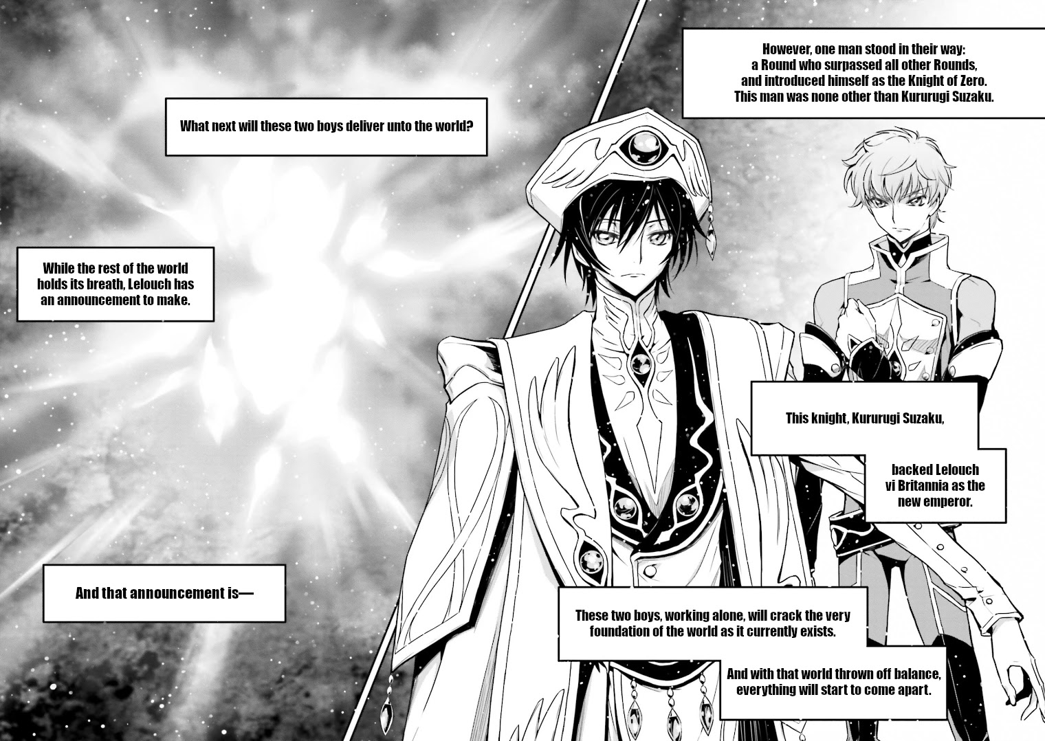 Code Geass: Lelouch of the Rebellion Re Chapter 6 page 2 - Chapter 6: Episode 6