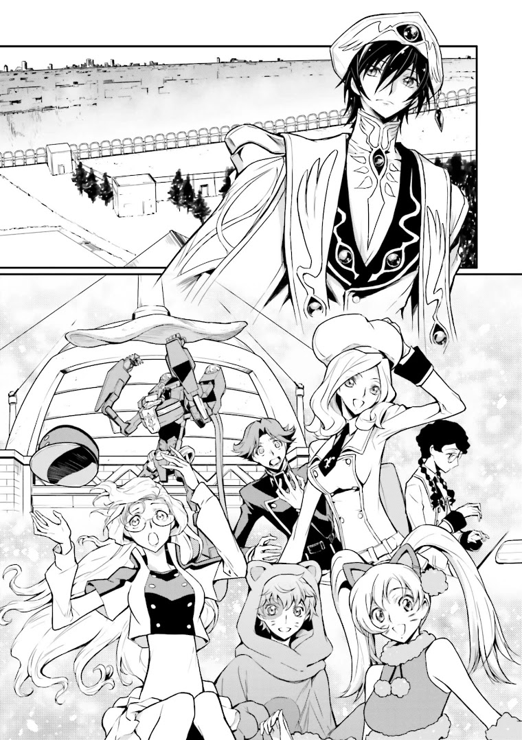 Code Geass: Lelouch of the Rebellion Re Chapter 6 page 20 - Chapter 6: Episode 6