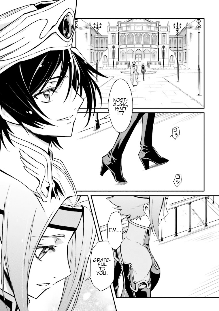 Code Geass: Lelouch of the Rebellion Re Chapter 6 page 21 - Chapter 6: Episode 6