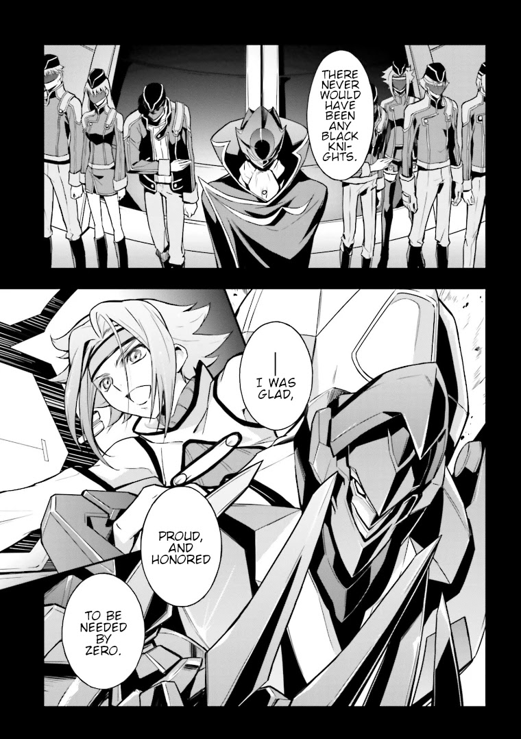 Code Geass: Lelouch of the Rebellion Re Chapter 6 page 23 - Chapter 6: Episode 6