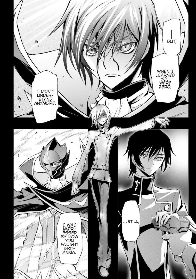 Code Geass: Lelouch of the Rebellion Re Chapter 6 page 24 - Chapter 6: Episode 6