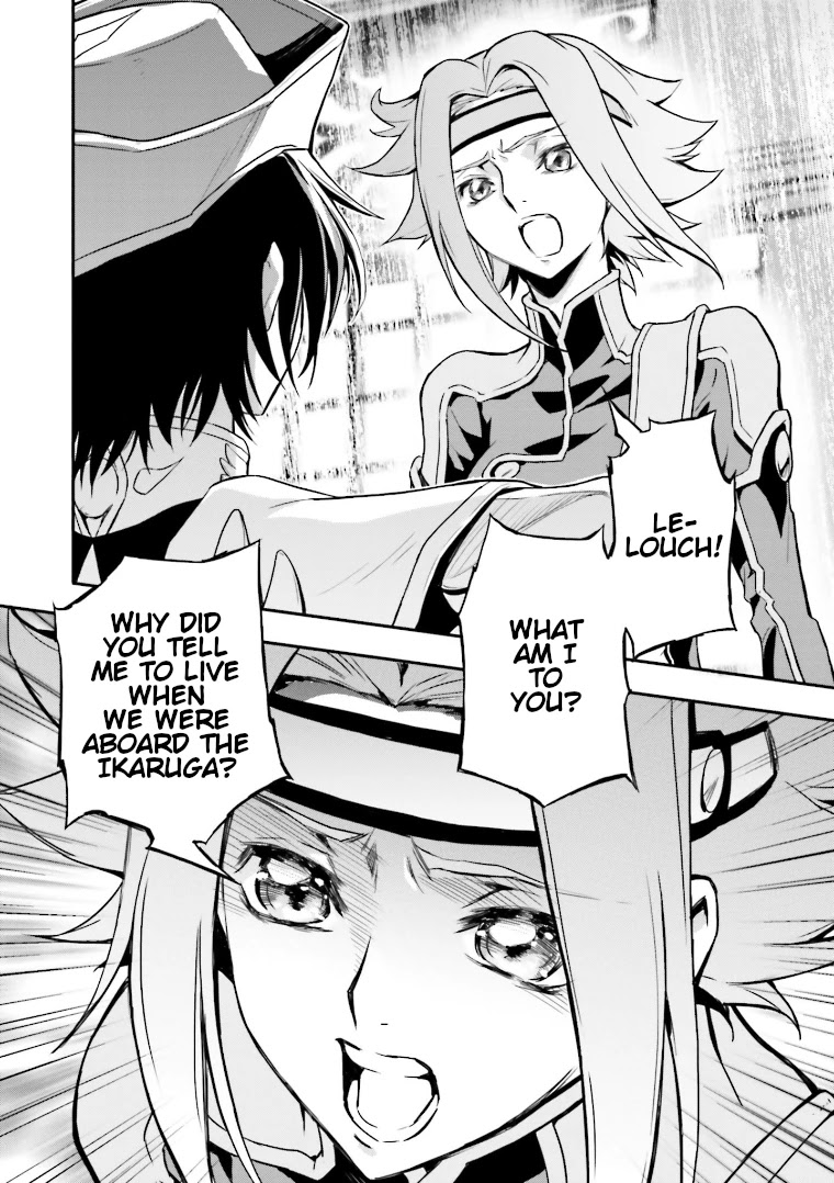 Code Geass: Lelouch of the Rebellion Re Chapter 6 page 27 - Chapter 6: Episode 6