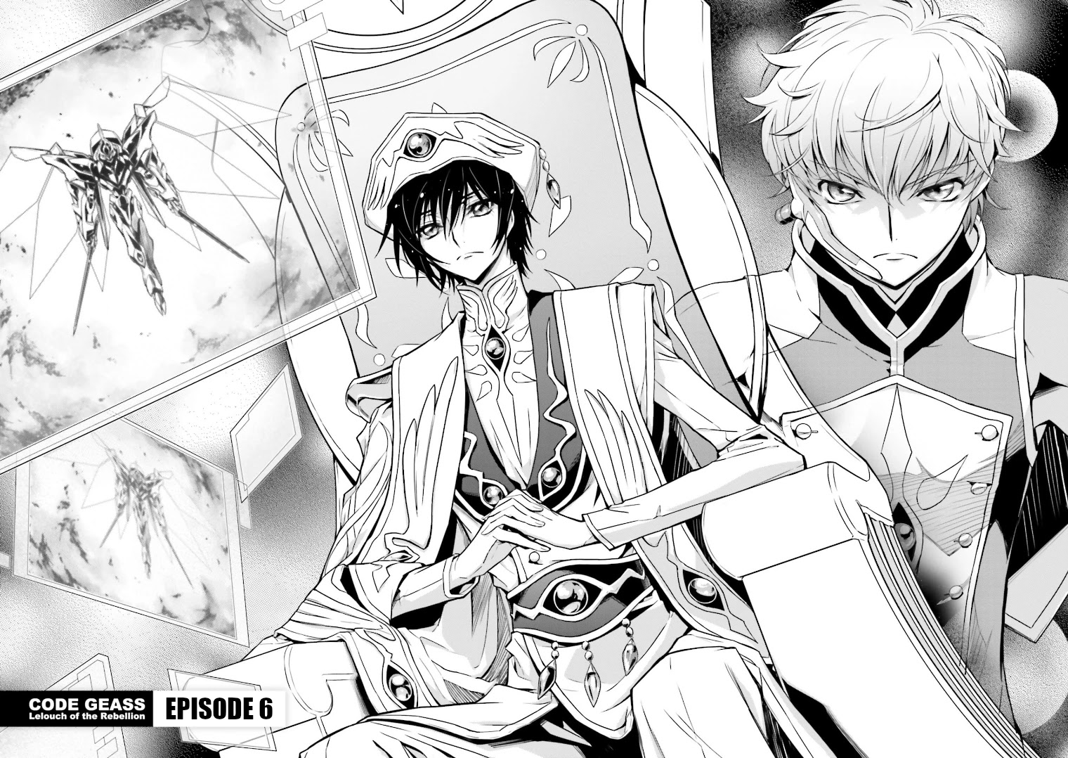 Code Geass: Lelouch of the Rebellion Re Chapter 6 page 3 - Chapter 6: Episode 6