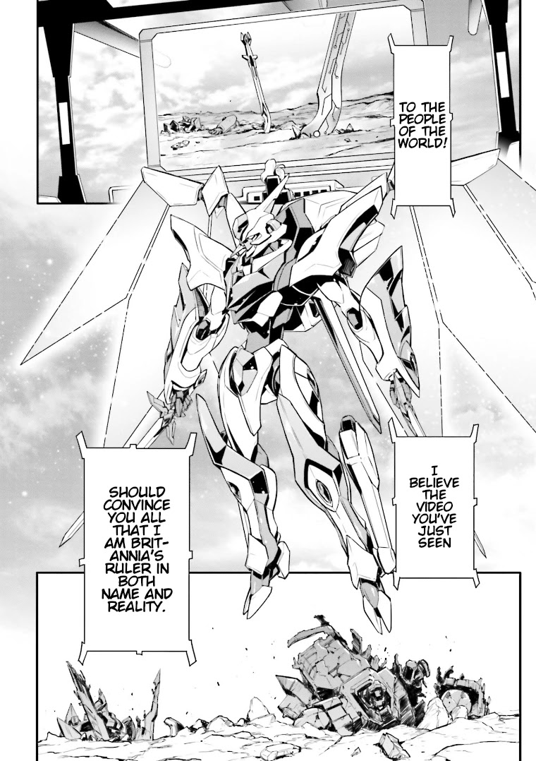 Code Geass: Lelouch of the Rebellion Re Chapter 6 page 4 - Chapter 6: Episode 6