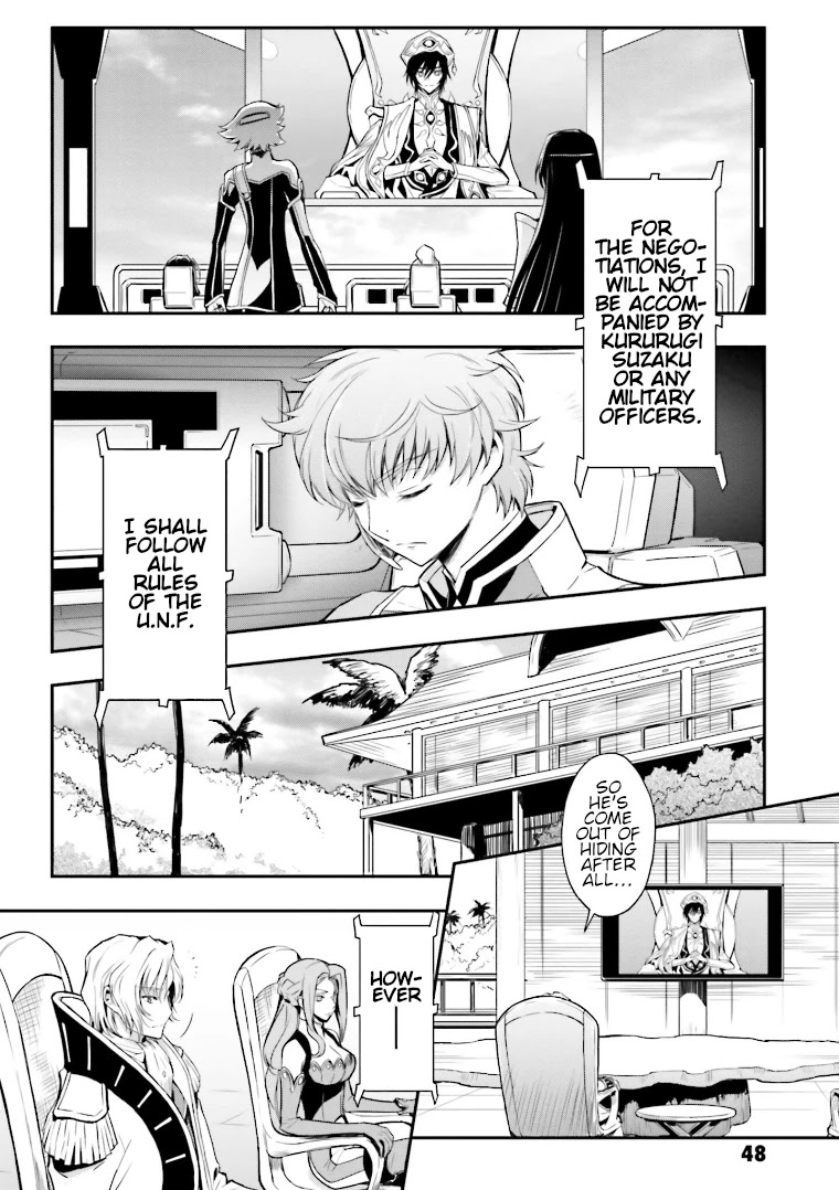 Code Geass: Lelouch of the Rebellion Re Chapter 6 page 6 - Chapter 6: Episode 6