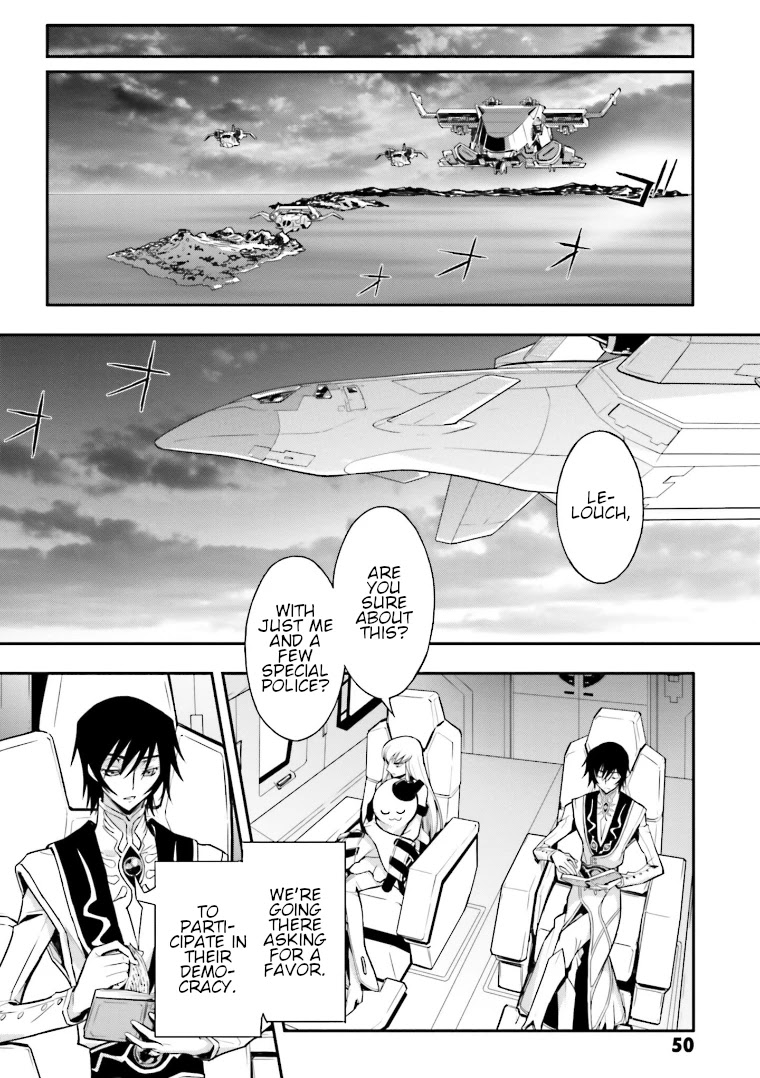 Code Geass: Lelouch of the Rebellion Re Chapter 6 page 8 - Chapter 6: Episode 6
