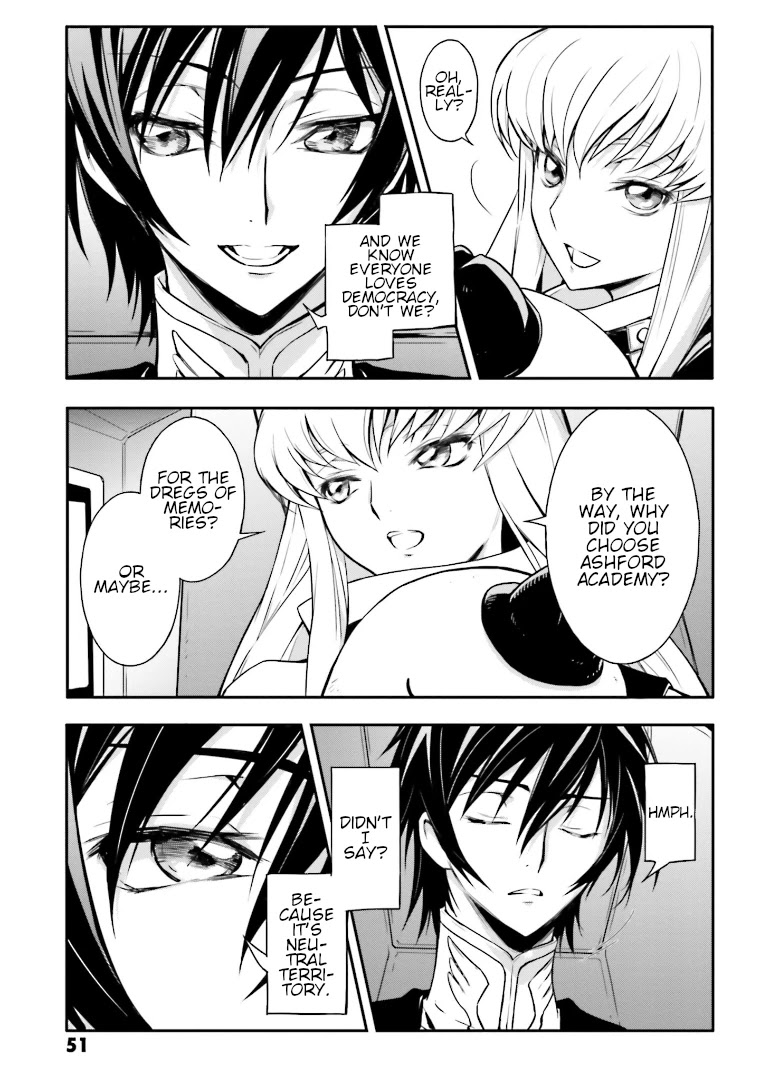 Code Geass: Lelouch of the Rebellion Re Chapter 6 page 9 - Chapter 6: Episode 6