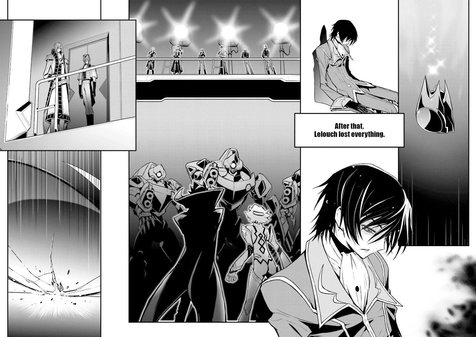 Code Geass: Lelouch of the Rebellion Re Chapter 7 page 15 - Chapter 7: Episode 7